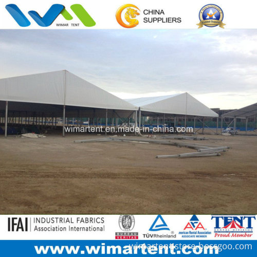 Clear-Span 20m White Aluminum PVC Industrial Tent